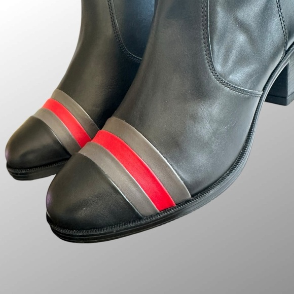 Genuine leather airline boots - Picture 9 of 13